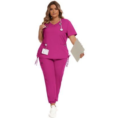 Alex Heart-neck Scrub Top (Clearance)