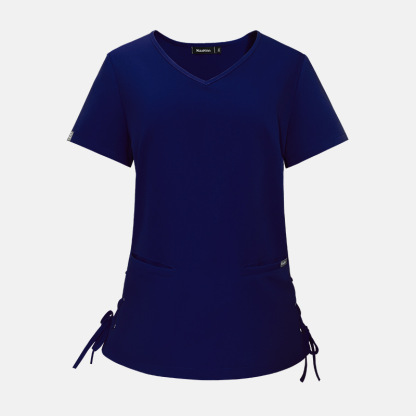 Alex Heart-neck Scrub Top (Clearance)