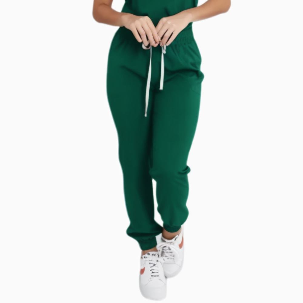 Women's Elastic Waist Cuffed Scrub Pant™