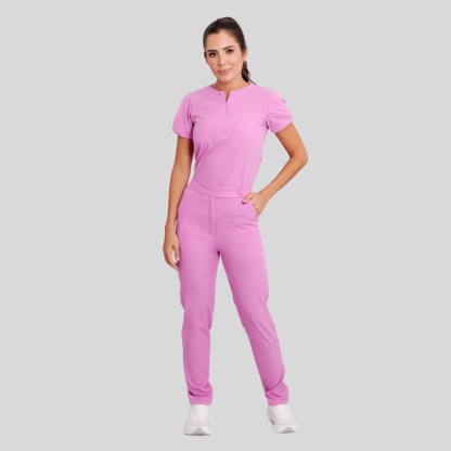 Women's Four Pockets Straight Leg Scrub Pant™