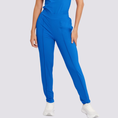 Women's High-waisted Plain Front Scrub Pant™