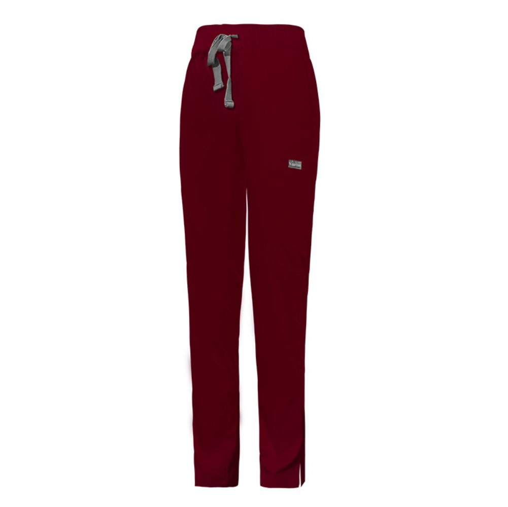 Women's Slit Straight Scrub Pant（Clearance）
