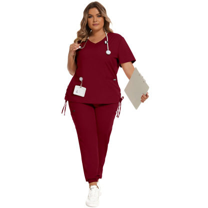 Alex Heart-neck Scrub Top (Clearance)