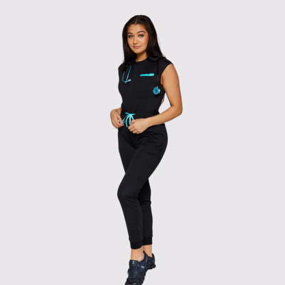 Women's 12 Pockets Jogger Style Jumpsuit™