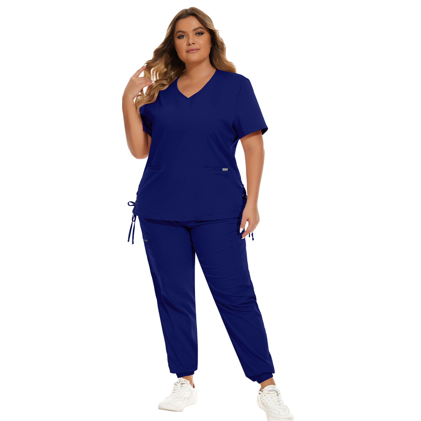 Alex Heart-neck Scrub Top (Clearance)