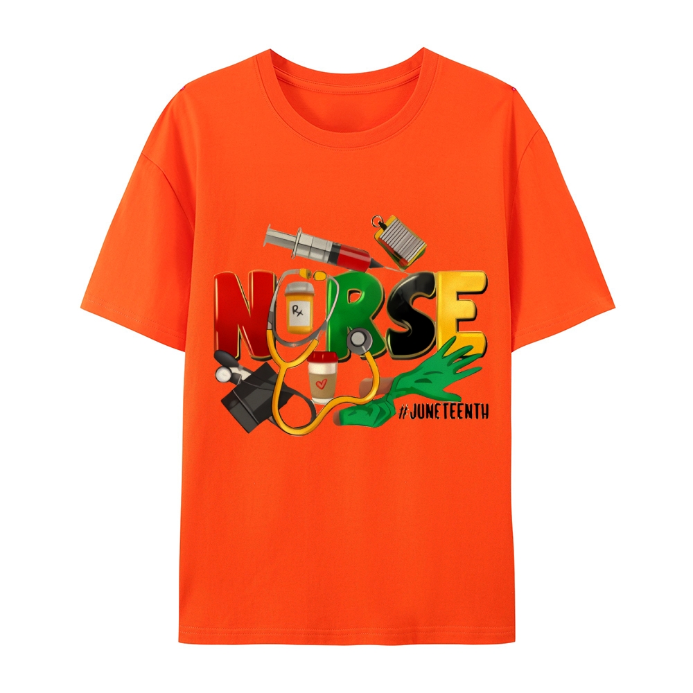 Juneteenth Nurse Shirt