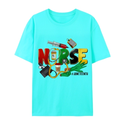 Juneteenth Nurse Shirt