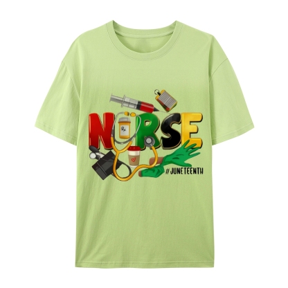 Juneteenth Nurse Shirt