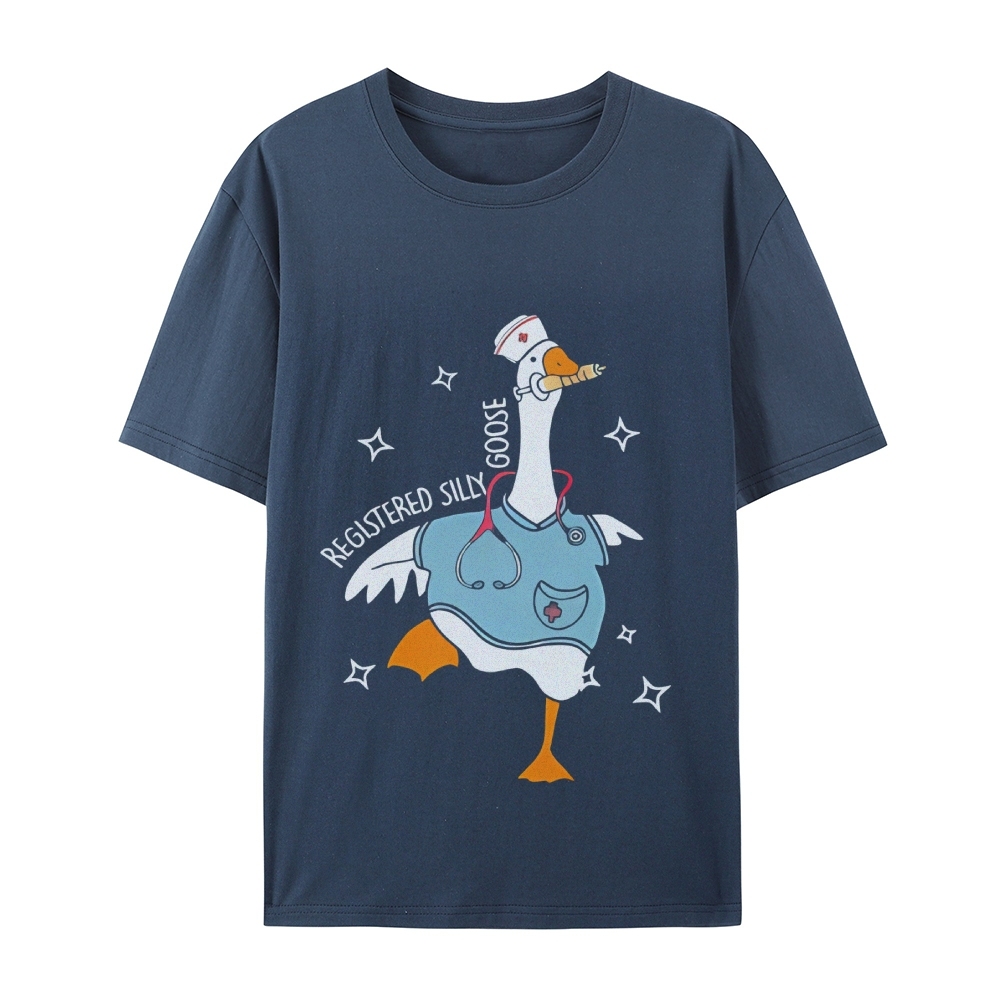 Silly Goose Trendy Shirt Nurse Gift
