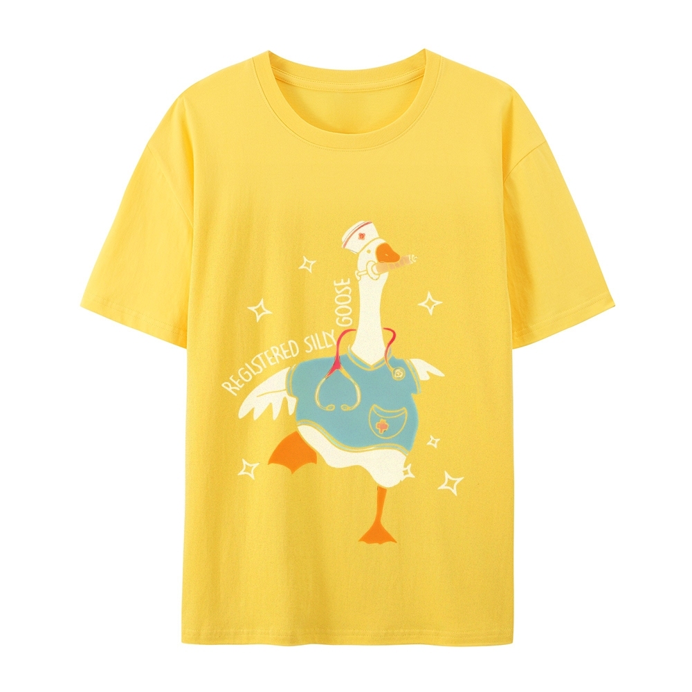 Silly Goose Trendy Shirt Nurse Gift
