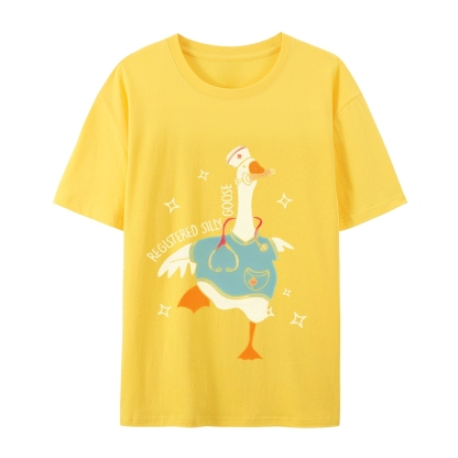 Silly Goose Trendy Shirt Nurse Gift