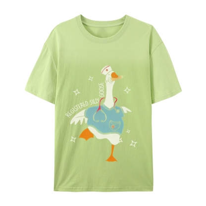 Silly Goose Trendy Shirt Nurse Gift