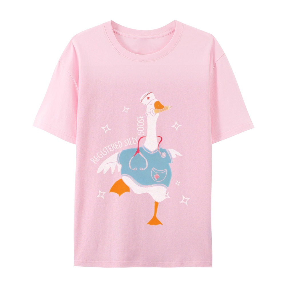 Silly Goose Trendy Shirt Nurse Gift