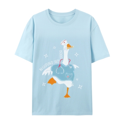 Silly Goose Trendy Shirt Nurse Gift