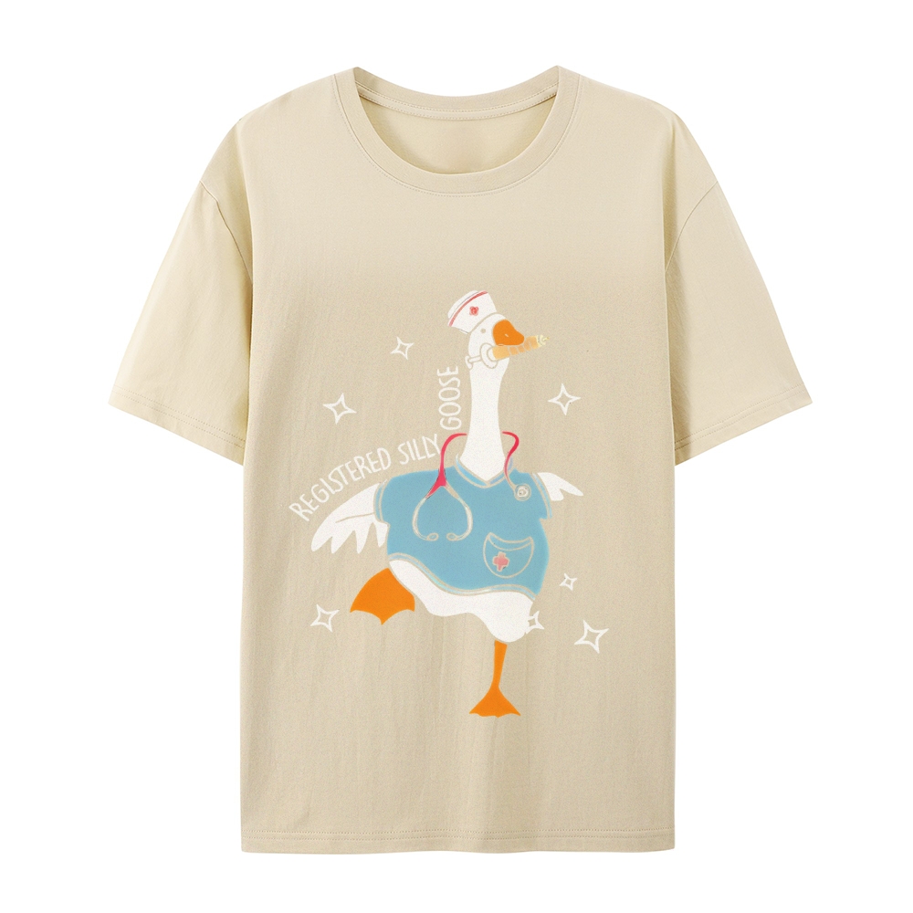 Silly Goose Trendy Shirt Nurse Gift