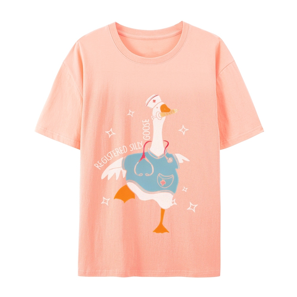 Silly Goose Trendy Shirt Nurse Gift