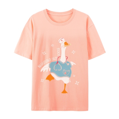 Silly Goose Trendy Shirt Nurse Gift