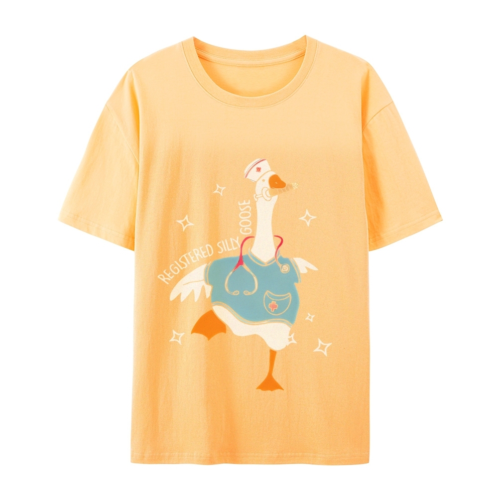 Silly Goose Trendy Shirt Nurse Gift