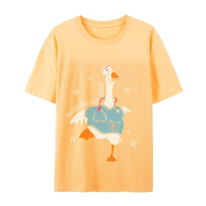 Silly Goose Trendy Shirt Nurse Gift