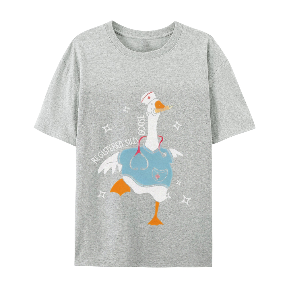 Silly Goose Trendy Shirt Nurse Gift
