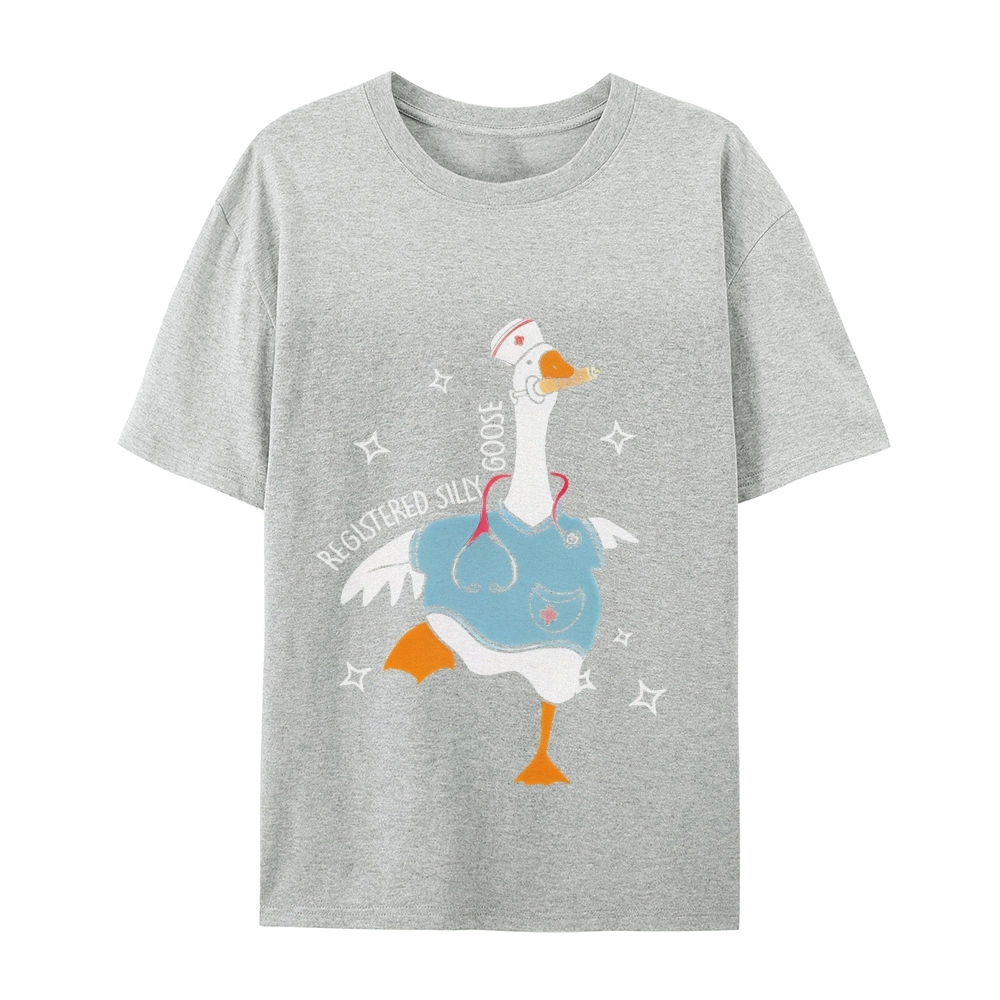 Silly Goose Trendy Shirt Nurse Gift