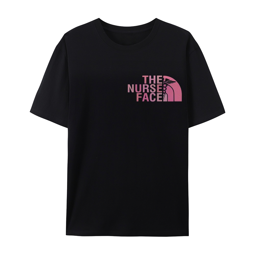The Nurse Face Cotton T-Shirt