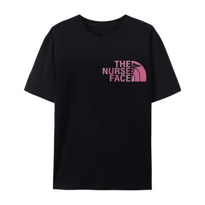 The Nurse Face Cotton T-Shirt