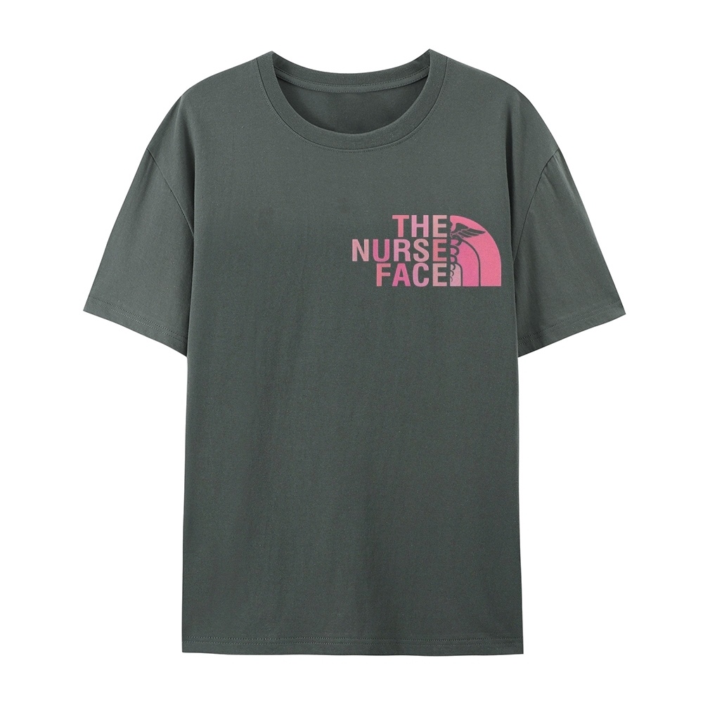 The Nurse Face Cotton T-Shirt