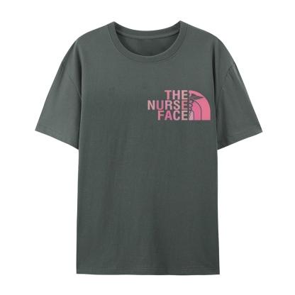 The Nurse Face Cotton T-Shirt