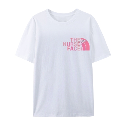 The Nurse Face Cotton T-Shirt