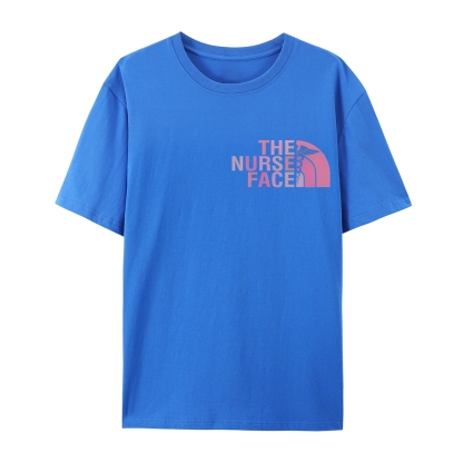The Nurse Face Cotton T-Shirt
