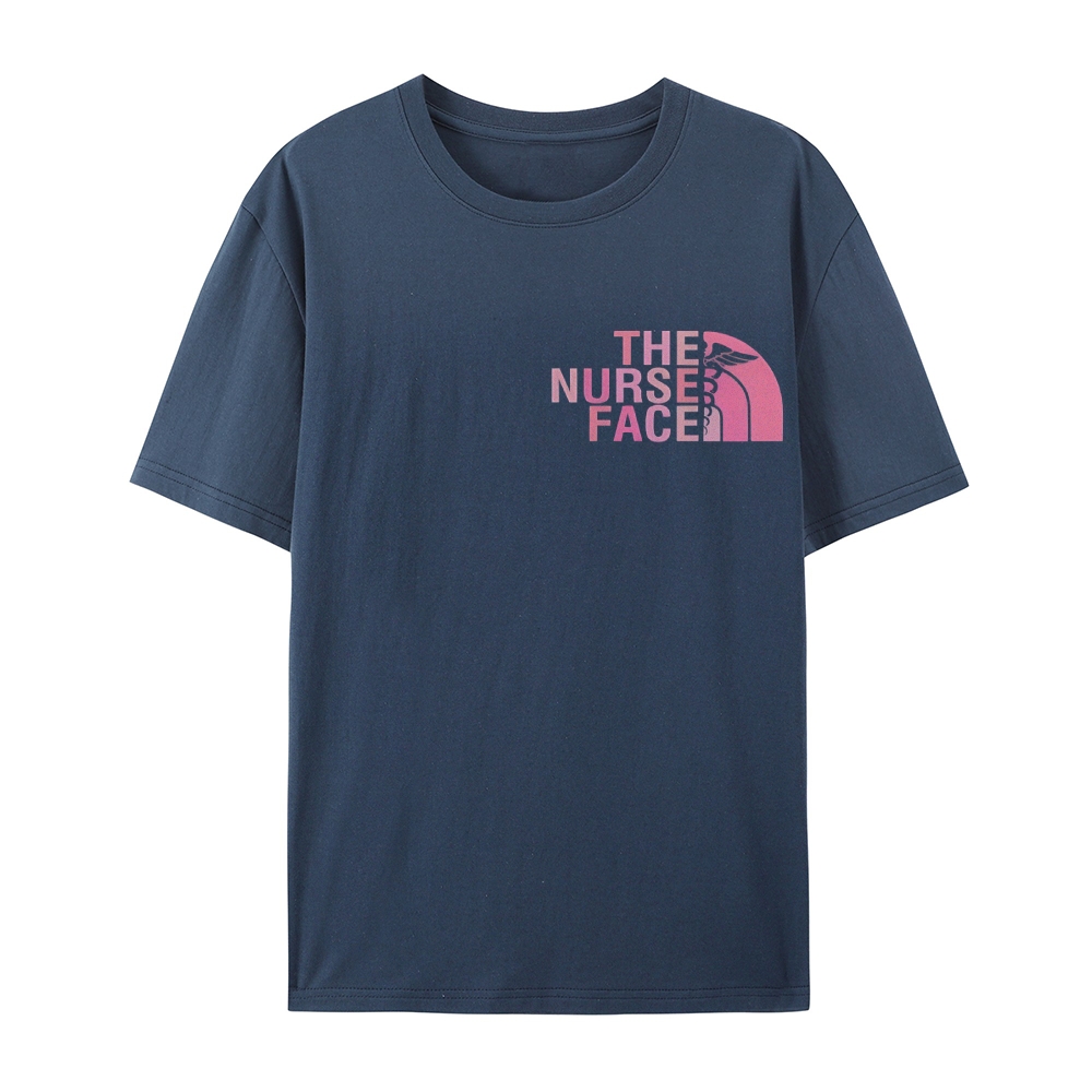 The Nurse Face Cotton T-Shirt