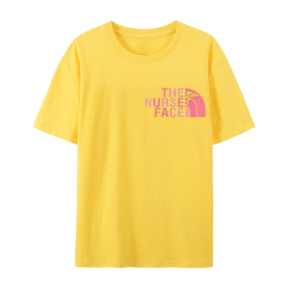 The Nurse Face Cotton T-Shirt