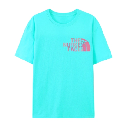 The Nurse Face Cotton T-Shirt