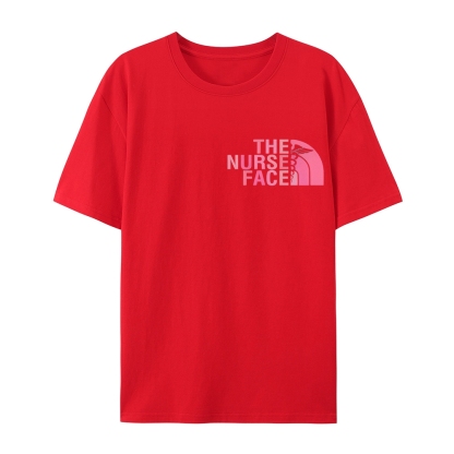 The Nurse Face Cotton T-Shirt
