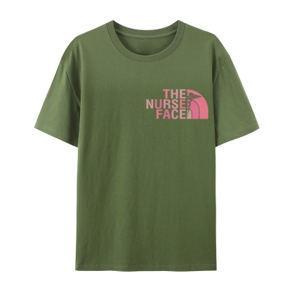 The Nurse Face Cotton T-Shirt