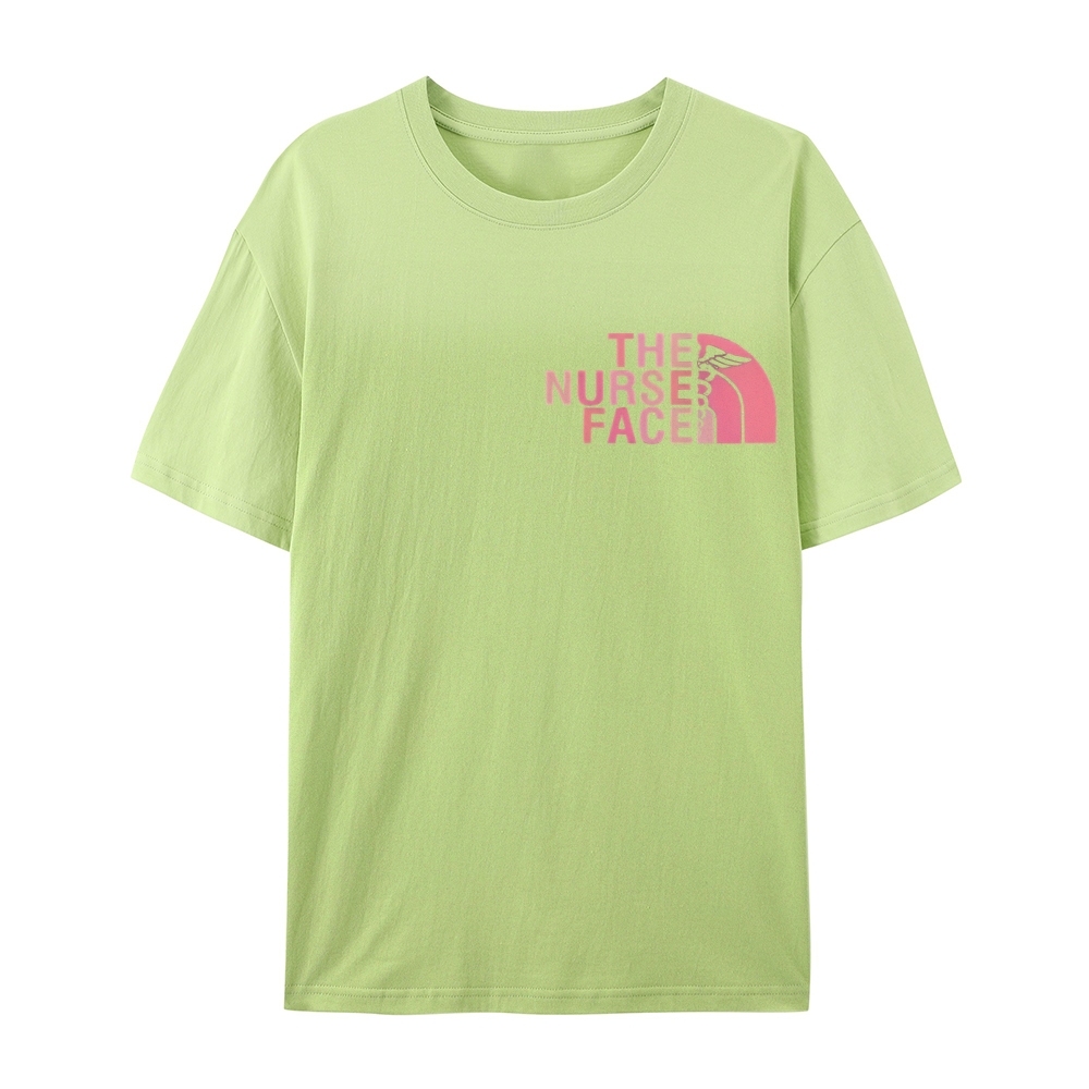 The Nurse Face Cotton T-Shirt