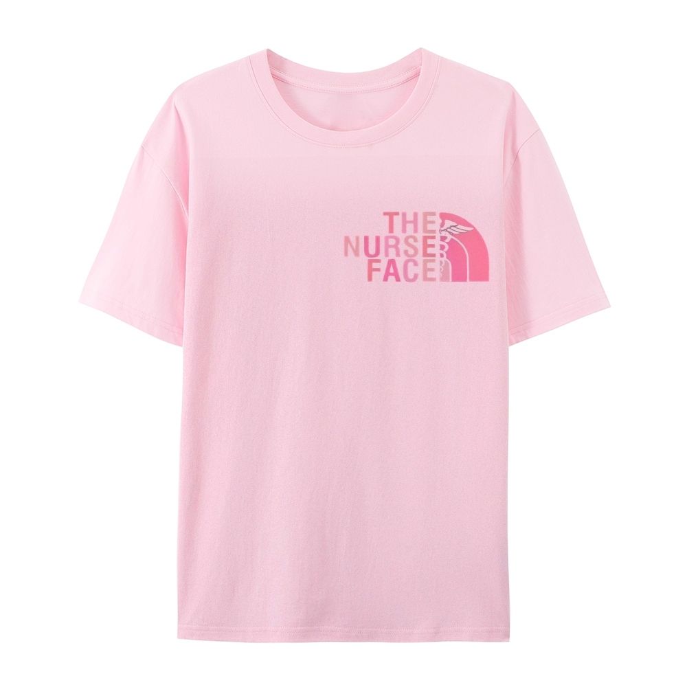 The Nurse Face Cotton T-Shirt