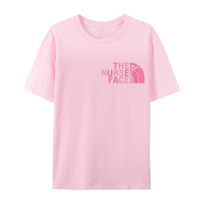 The Nurse Face Cotton T-Shirt