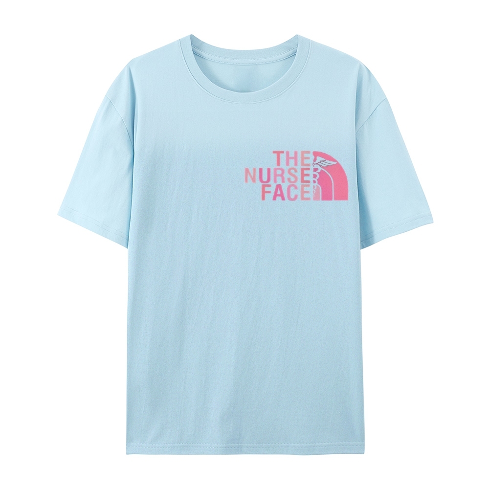 The Nurse Face Cotton T-Shirt