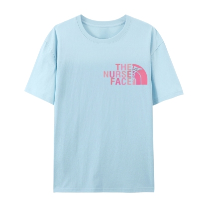 The Nurse Face Cotton T-Shirt