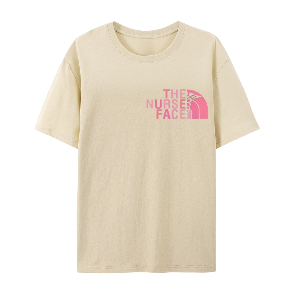 The Nurse Face Cotton T-Shirt