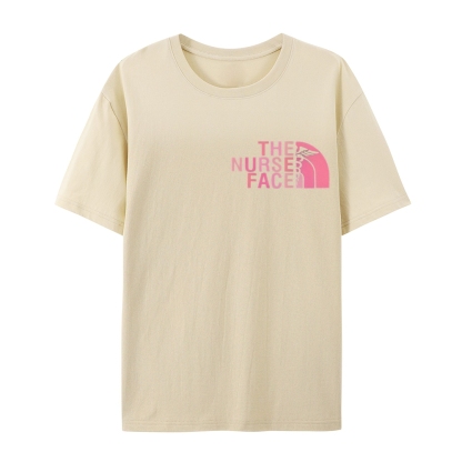 The Nurse Face Cotton T-Shirt