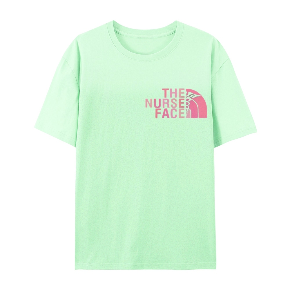 The Nurse Face Cotton T-Shirt