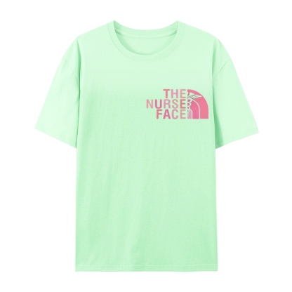 The Nurse Face Cotton T-Shirt