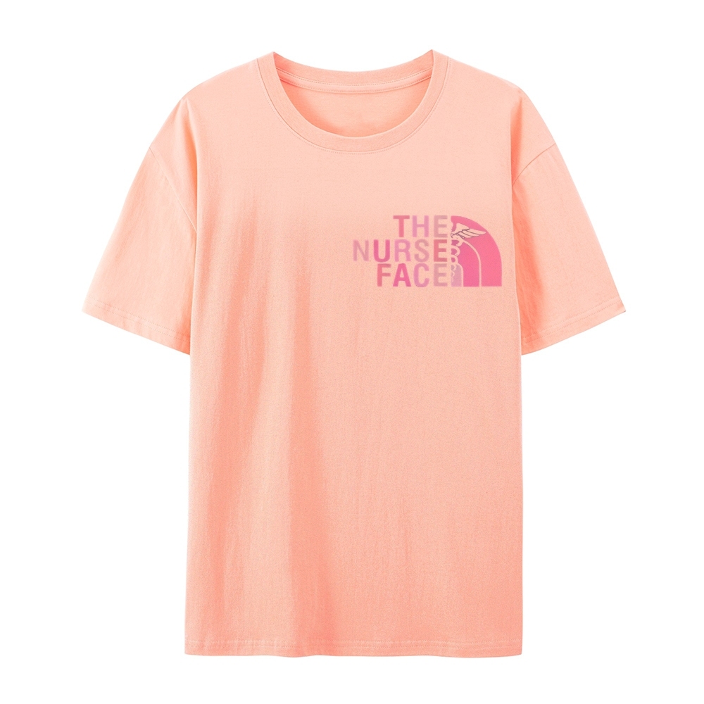 The Nurse Face Cotton T-Shirt