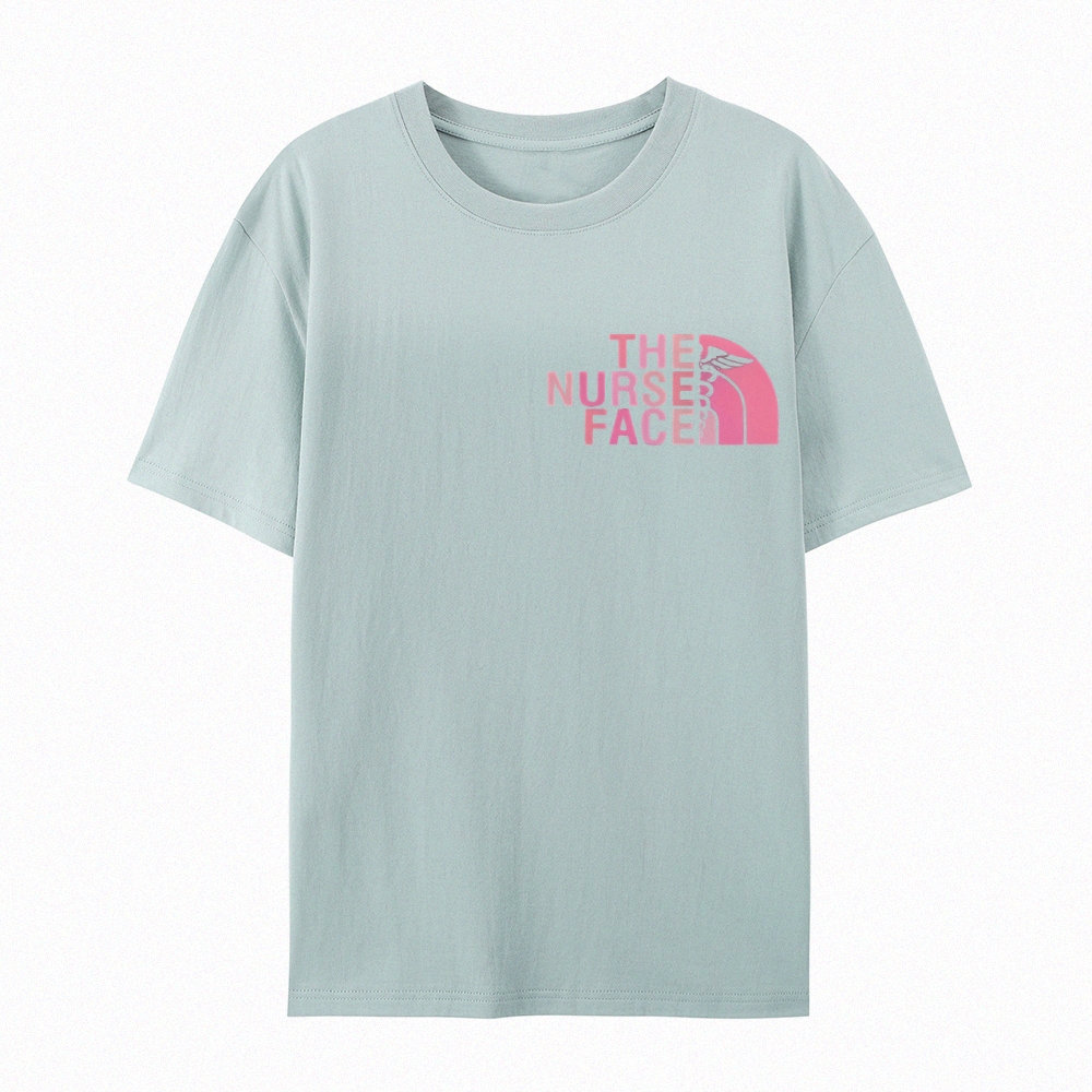 The Nurse Face Cotton T-Shirt