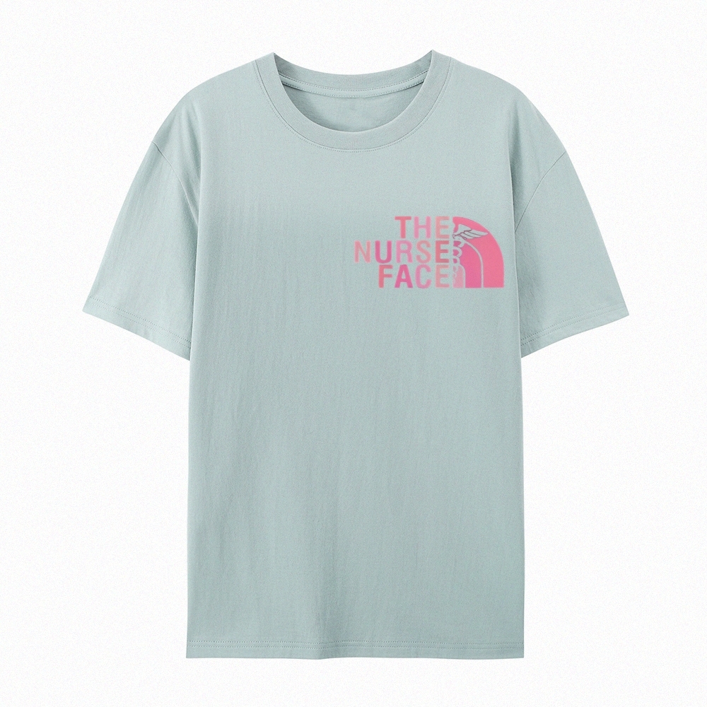 The Nurse Face Cotton T-Shirt