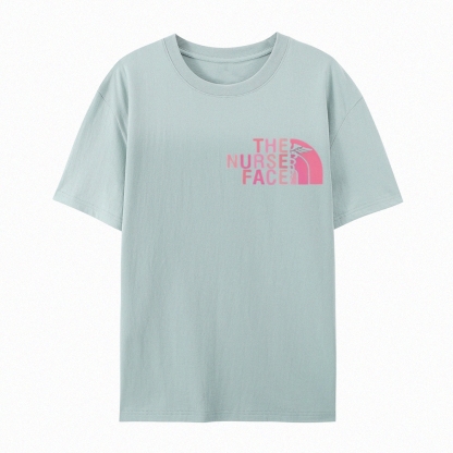 The Nurse Face Cotton T-Shirt
