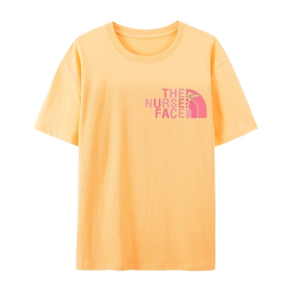 The Nurse Face Cotton T-Shirt